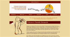 Desktop Screenshot of naturallychiropractic.co.uk