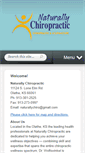 Mobile Screenshot of naturallychiropractic.org
